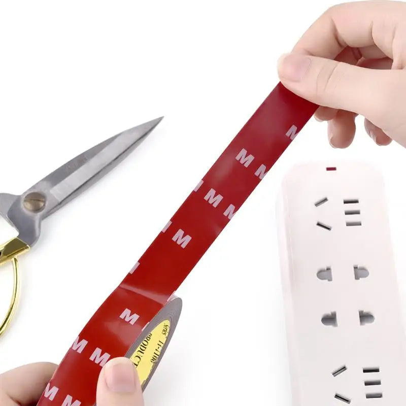 3/M Long Extra Strong Double Sided Tape Adhesive 0.4mm Thick For Car Home Industry Special Strong Double-Sided Tape sayaragear