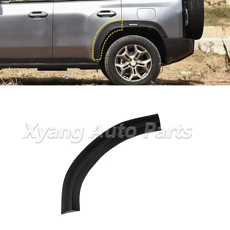 Front Rear Wheel Arch Trim Fender  For Chery Jetour Traveller T2  Wheel Fender Wheel Arch Tire Trim Strip sayaragear
