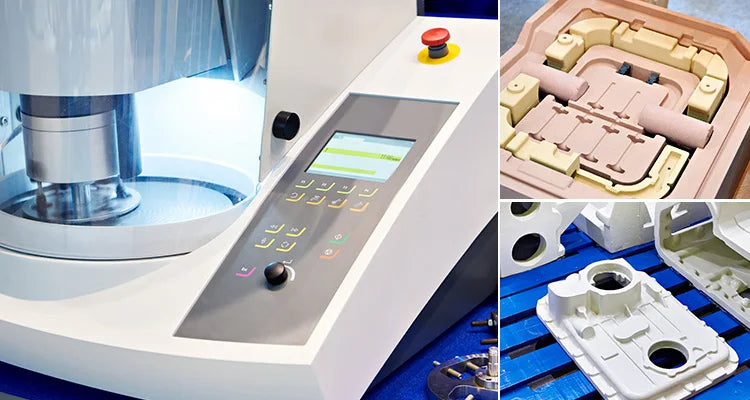 Custom Injection Plastic Machining Services for Car Bumper CNC Machined Reaction Injection Process Machinery Applicationcustom sayaragear