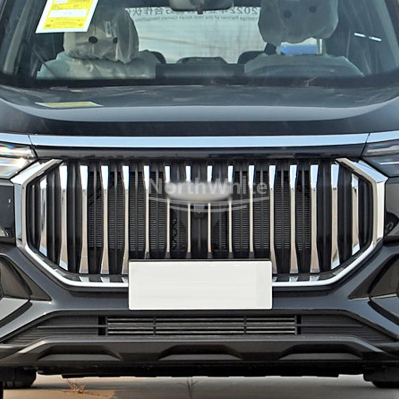 Front Bumper Grille Mask For Geely Okavango L 2023- Radiator Grille Assembly sayaragear