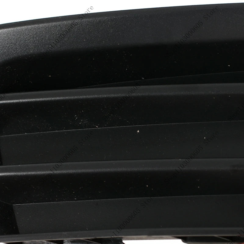 For AUDI A3 2017-2019 Automobile Accessories Front Bumper fog light frame grille protective cover 8V58076719B9 8V58076729B9 - sayaragear