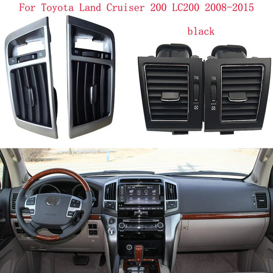 Car Dashboard Middle A/C Air Conditioner Outlet Assembly For Toyota Land Cruiser LC200 2008-2013 Conditioning Vents sayaragear