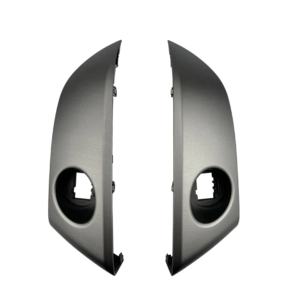 HAOCHEN Car Center Dash Air Outlet Grilles Panel Trim For Toyota RAV4 2007-2012 Car Replacement Accessories sayaragear