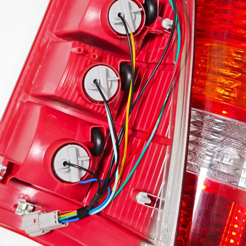 For Foton Tunland Car Taillight Assembly OEM Style Rear Lamp with Turn Signal Reverse Light Direct Fit Replacement sayaragear