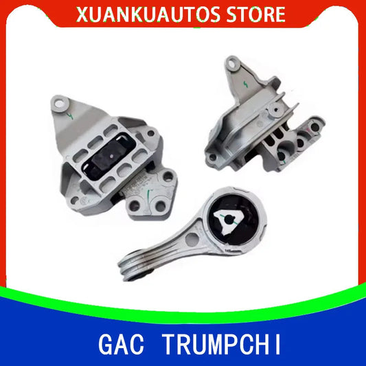 Original engine foot rubber, left and right transmission bracket suspension bracket rubber pad For GAC Trumpchi GS8 sayaragear
