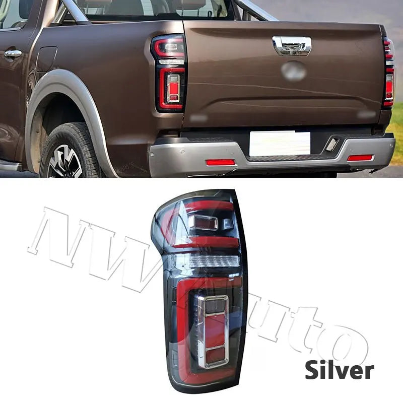 For Great Wall PAO POER Rear Bumper Taillight Taillamp Brake Light Rear Turn Light sayaragear