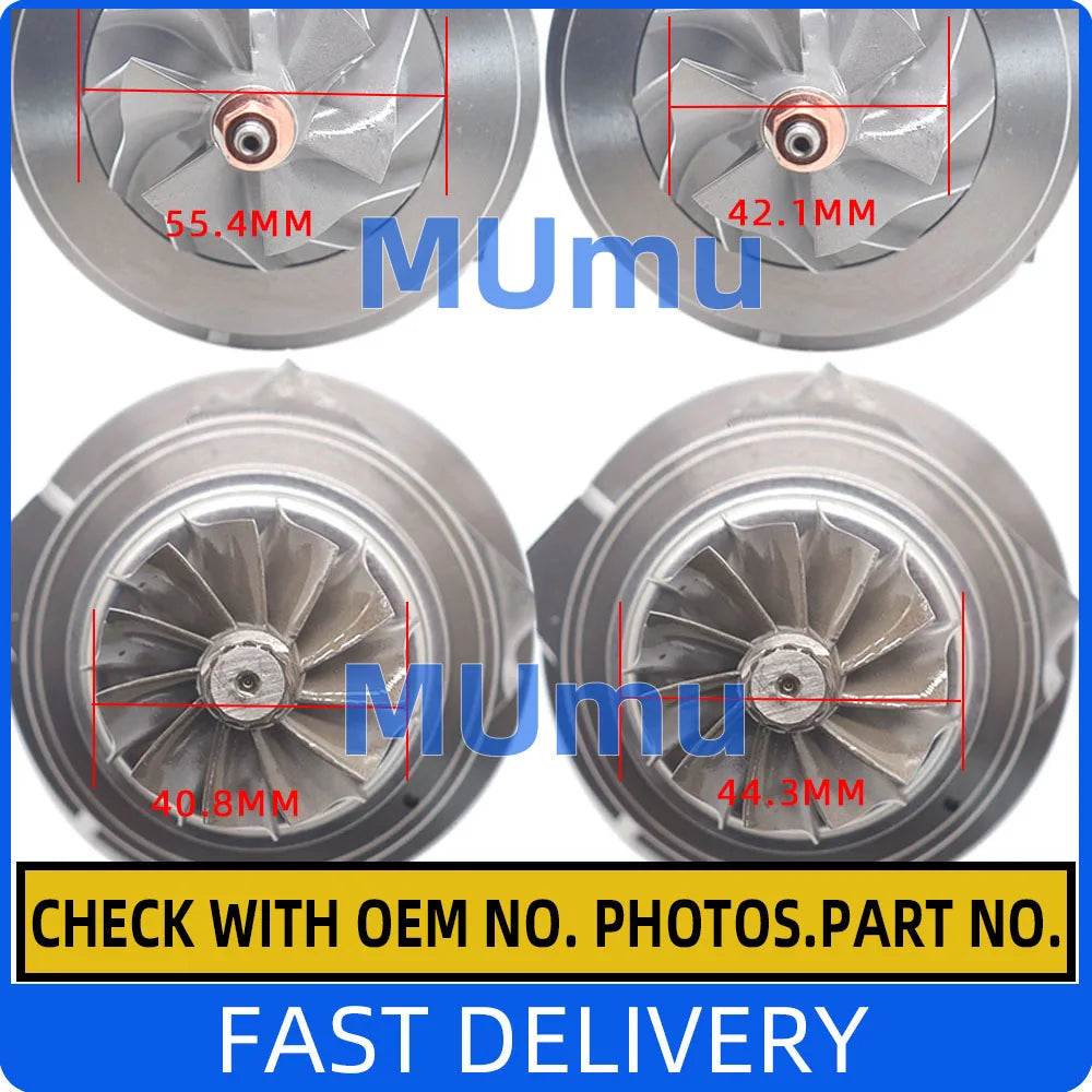 Turbin Cartridge For Hyundai Sonata with Theta 2 Engine 90124-01080, 9012401080,90142-01110, 9014201110,28231-2GTA1, 282312GTA1 sayaragear