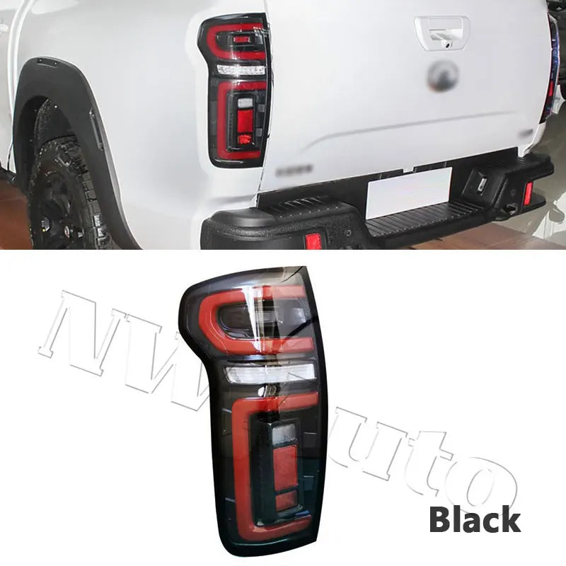 For Great Wall PAO POER Rear Bumper Taillight Taillamp Brake Light Rear Turn Light sayaragear