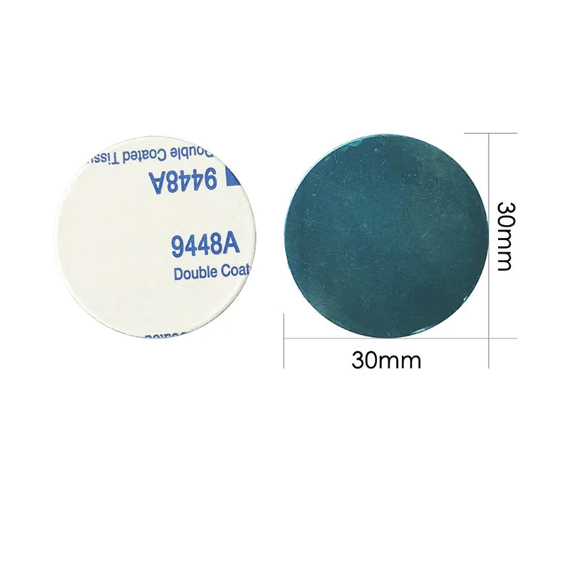1/20Pcs Magnetic Metal Plate For Magnetic Car Phone Holder Universal Iron Sheet Sticker Stand Mobile Phone Magnet Holder Mount sayaragear