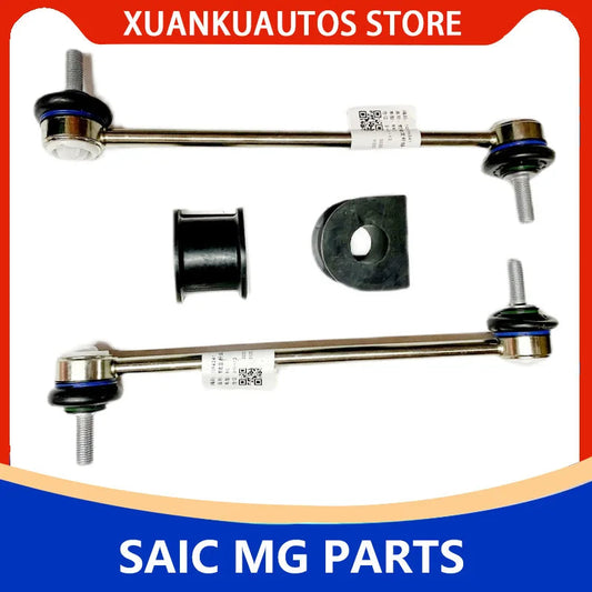 For SAIC MG RX5 ERX5  MG GS front stabilizer rod connecting rod ball head stabilizer rod bushing rubber sleeve 10094341 10094351 sayaragear