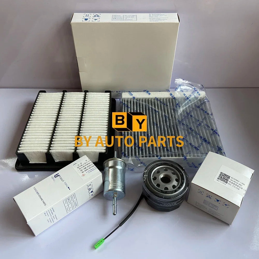 2016-2018 Model CHANGAN CS75 1.5T Filter Elements Set Air Oil Cabin Gasoline Filters sayaragear