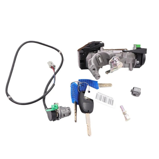 Door Central Locking System for BYD F6 Full Car Door Lock Cylinder Central Ignition Locking Key EG-3704080  10131625-00 sayaragear