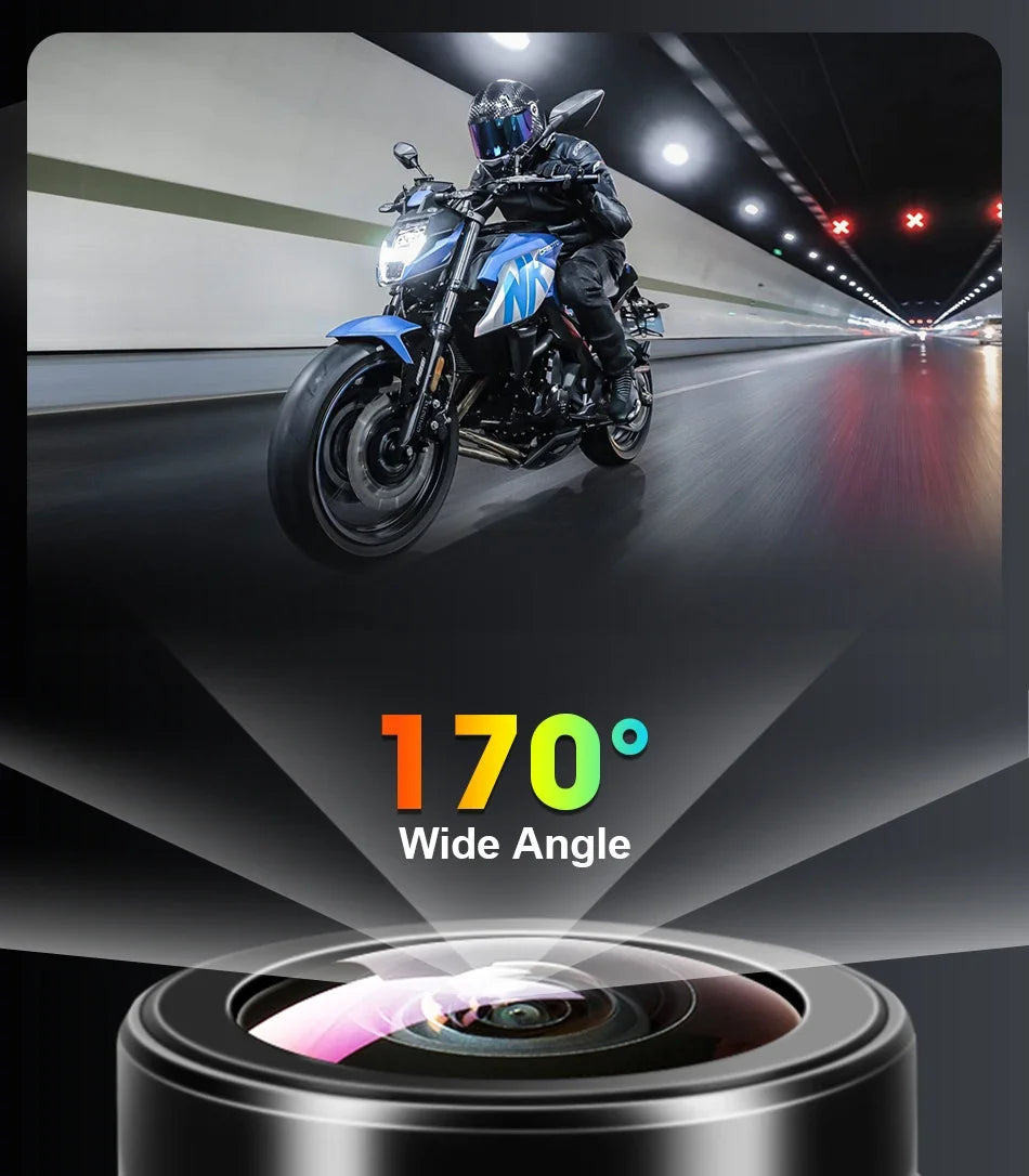 Jansite 5/7 inch Carplay Motorcycle DVR Navigation GPS Wireless CarPlay Android Auto IPX7 Display Screen Portable Moto Monitor sayaragear