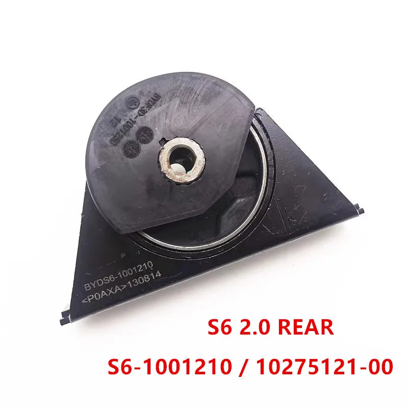 1pcs Engine Suspension Cushion for BYD S6 2.0 Engine Foot Glue Transmission Support Bracket Pad Car Accessories - sayaragear