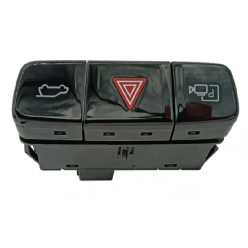 F01-3718010DA 1pc Alarm Light Dual Flashing Lights Electric Tailgate Switch Button for Chery Jetour X70 X70s sayaragear
