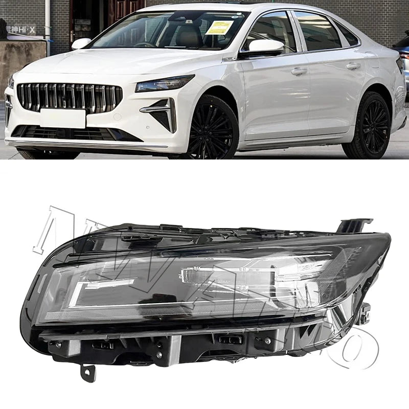 Head Light Head Lamp For Geely Preface 2024-  Headlight Headlamp Front Light Assembly 8892303716 8892303718 sayaragear
