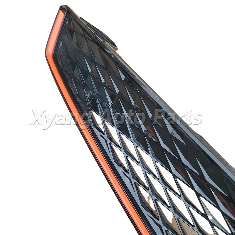 Front Bumper upper Radiator Grille Trim Assembly For Geely Coolray 2023-2025 sayaragear