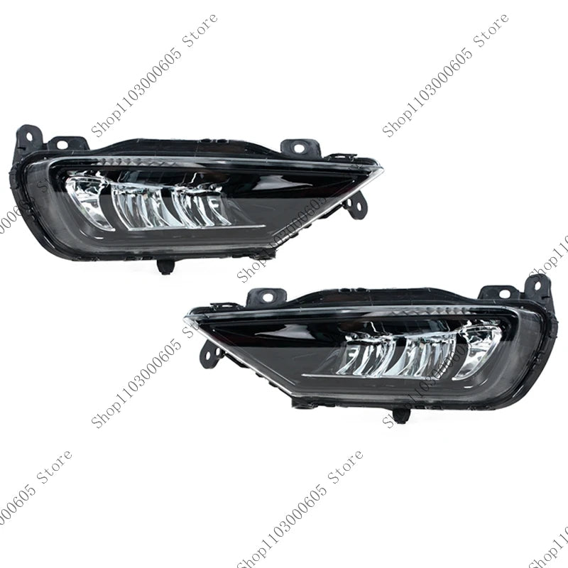 Front Fog Light LED Fog Lamps For Volvo XC60 XC90 S90 V90 2016-2021 Foglights Fog Lights Headlights Car Light 31395865 31395866 sayaragear