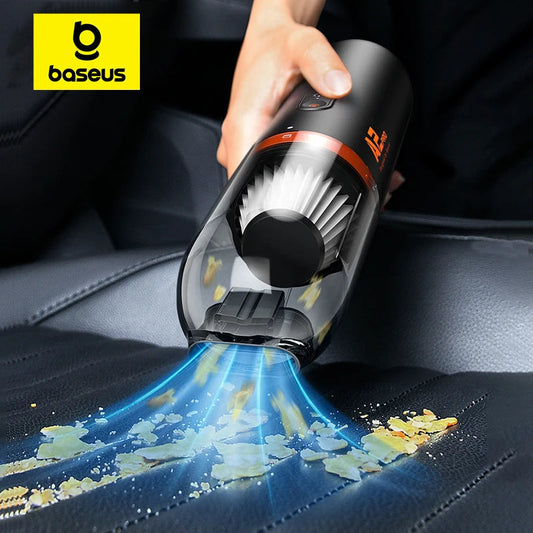Baseus A2Pro Wireless Car Vacuum Cleaner 6000Pa Mini Air Blower Portable Handheld Vacuum Cleaner For Car Home Cleaning Accessory sayaragear