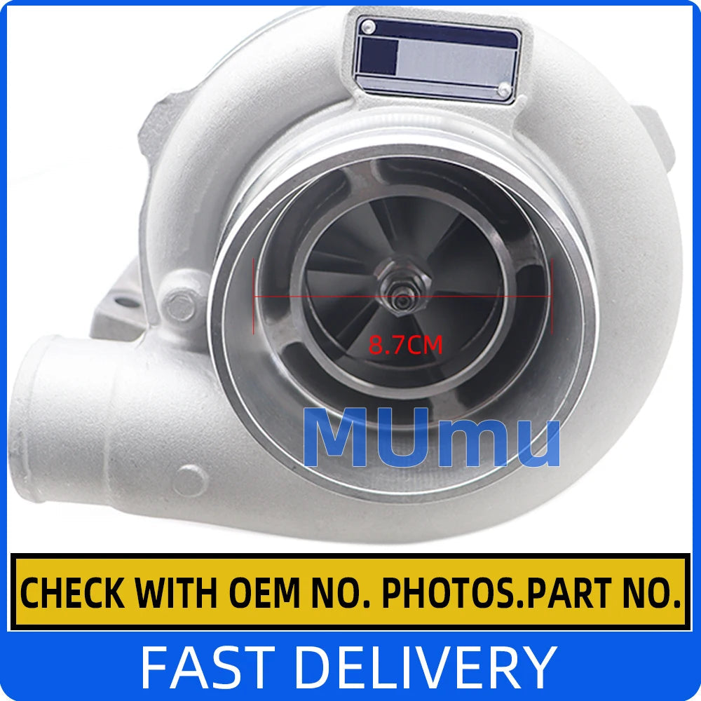 GT3076 GT3076R GTX3076R 57mm GT-Series Turbo Ball Bearing Turbine 0.63AR T3 sayaragear