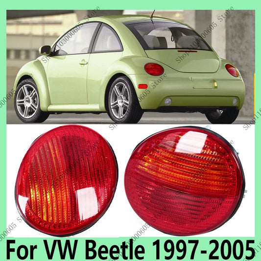 For VW Beetle 1997 1998 1999 2000 2001-2005 Auto Accessories Tail Lights No Bulb Turn Signal Brake Indicator Reverse Drive Light sayaragear