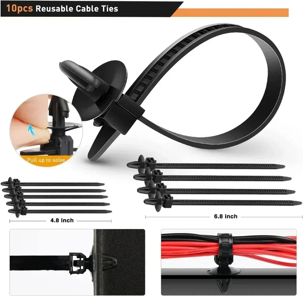 800pcs-100Pcs Car Fastener Clip Kit Fender Rivet Plastic Clips Auto Body Push Retainer Pin Rivet Bumper Door Trim Panel Repair sayaragear