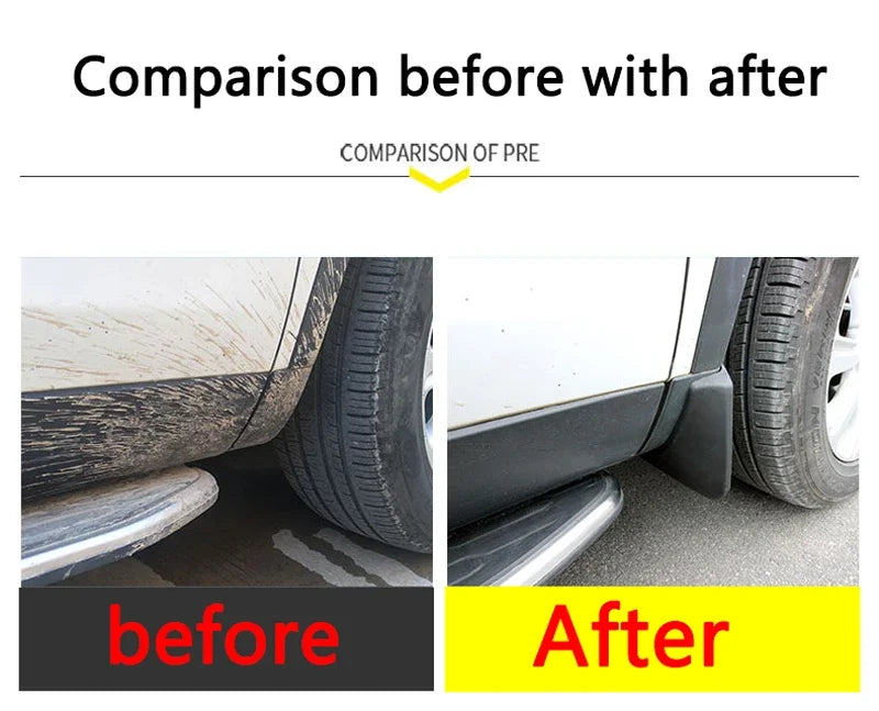for Hyundai Tucson ix35 LM 2010 2011 2012 2013 2014 2015 Car Fender Mudguard Mud Flaps Guard Splash Flap Car Accessories sayaragear