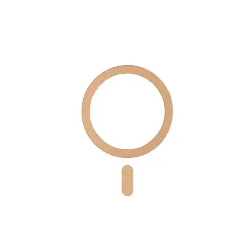 Universal Mobile Phone Metal Ring Plate for Magsafe Wireless Charging Sticker for iPhone Xiaomi Magnet Holder Iron Sheets in Car sayaragear
