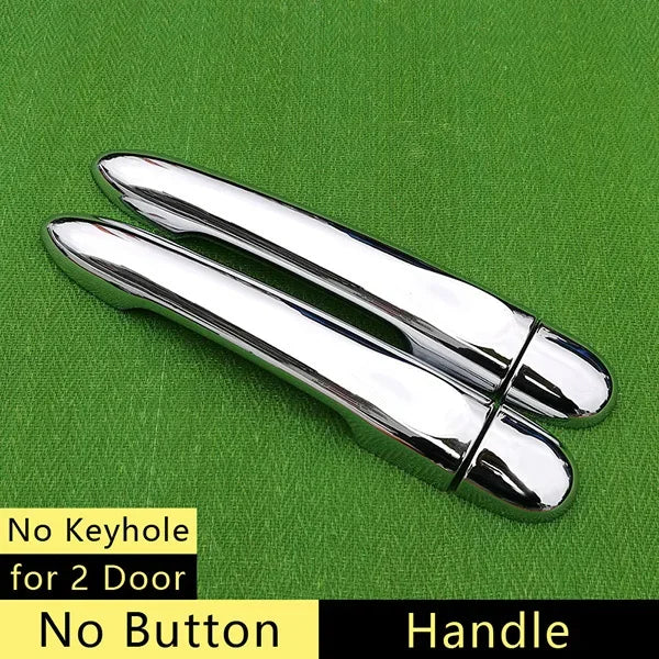 for Renault Clio IV 2012 - 2017 Chrome Handle Cover Trim Set Clio 4 MK4 2013 2014 2015 2016 Car Accessories Stickers Car Styling sayaragear