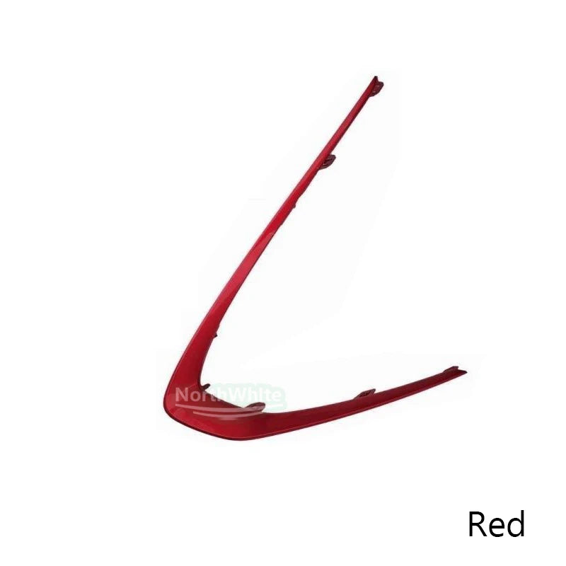 Front Bumper Fog Light Trim Molding Silver Decorative Cover For For Changan UNI-T 2020-2024 Car Exterior Replacement Parts sayaragear