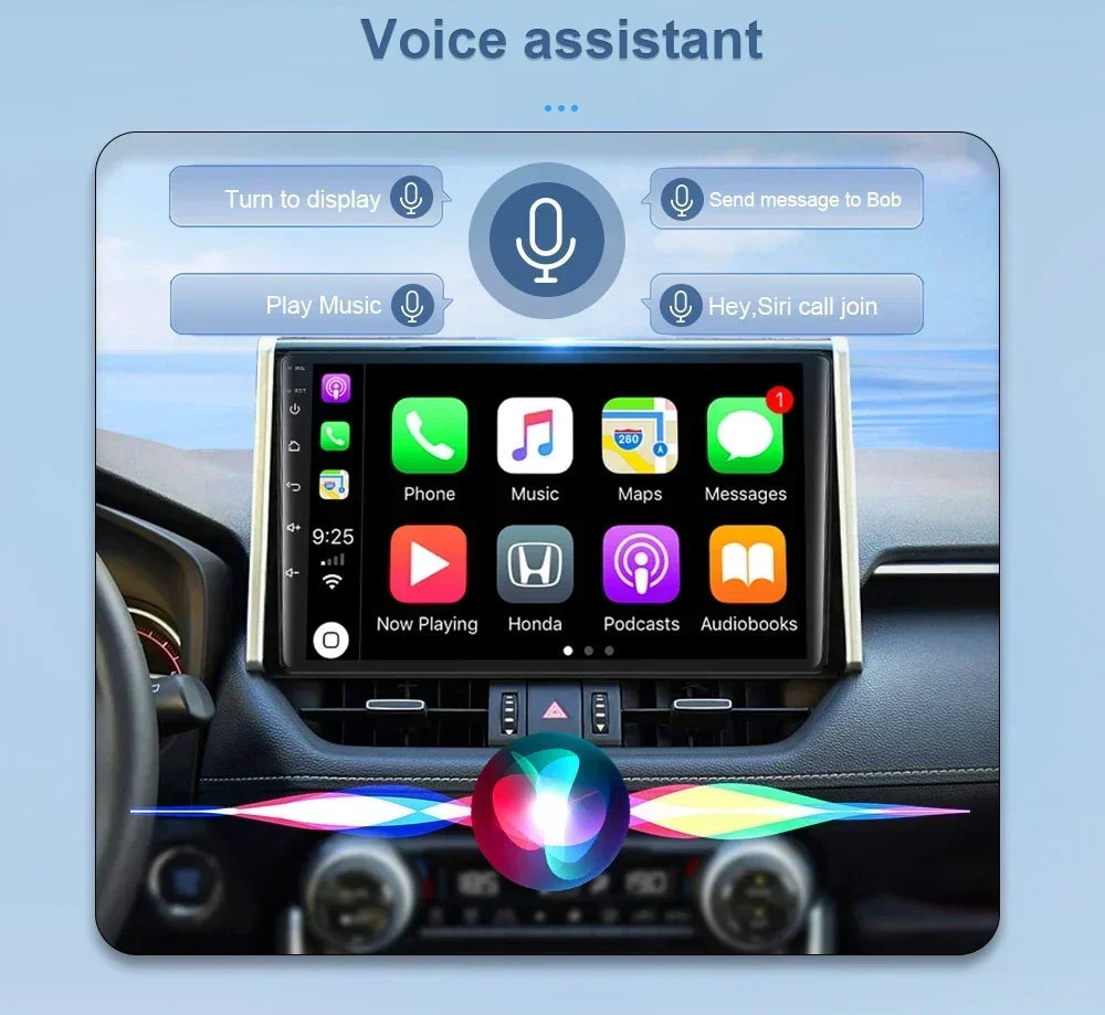 Wired To Wireless Carplay Android Auto 2in1 Wireless Adapter Carplay Wireless Adapter  for OEM Car Stereo with USB Plug and Play sayaragear