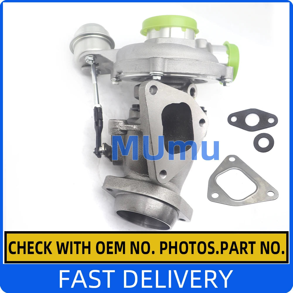 Turbocharger  For SsangYong Rexton Rodius 270 XVT 137Kw D27DT 742289 A6650900580 6650900580 sayaragear