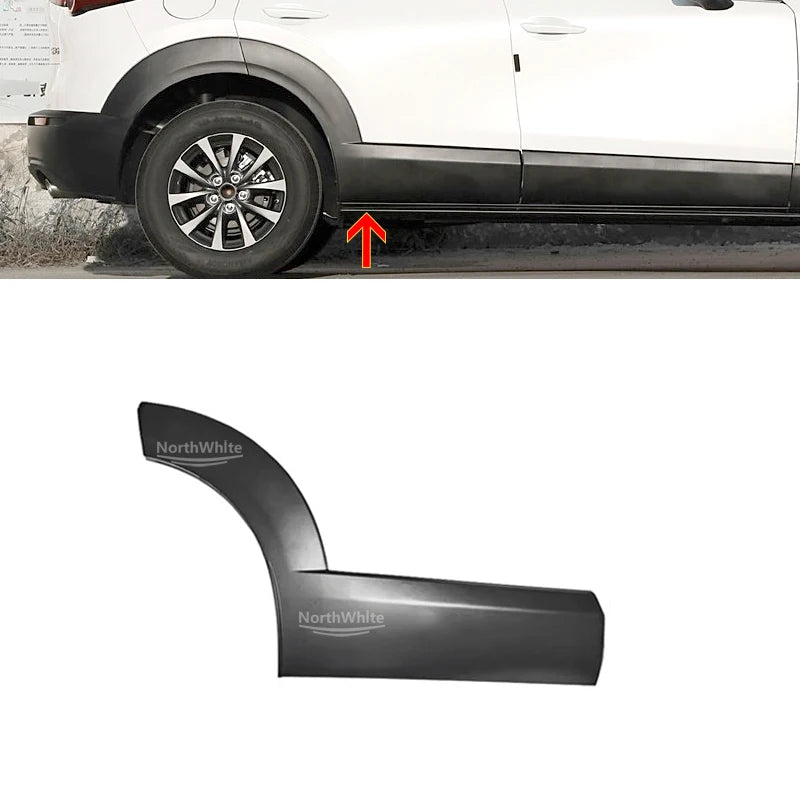 For Changan Mazda CX-30 2020-2024 Front Rear Wheel Arch Trim Fender Car Wheel Fender sayaragear