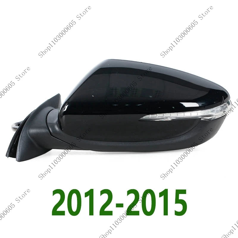 For KIA Ceed 2012-2018 5/6/8PIN Auto Parts Automobile Side Rearview Mirror Components Reflector Exterior Reverse Mirror - sayaragear