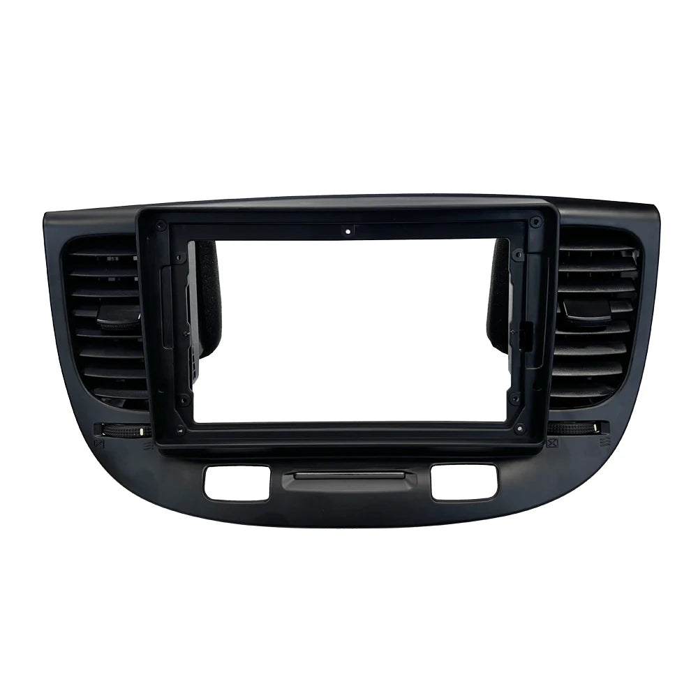9 Inch Car Frame Air conditioning outlet  Android Radio Audio Dash Panel Fascias For Kia RIO 2 RIO2 2005-2011 sayaragear