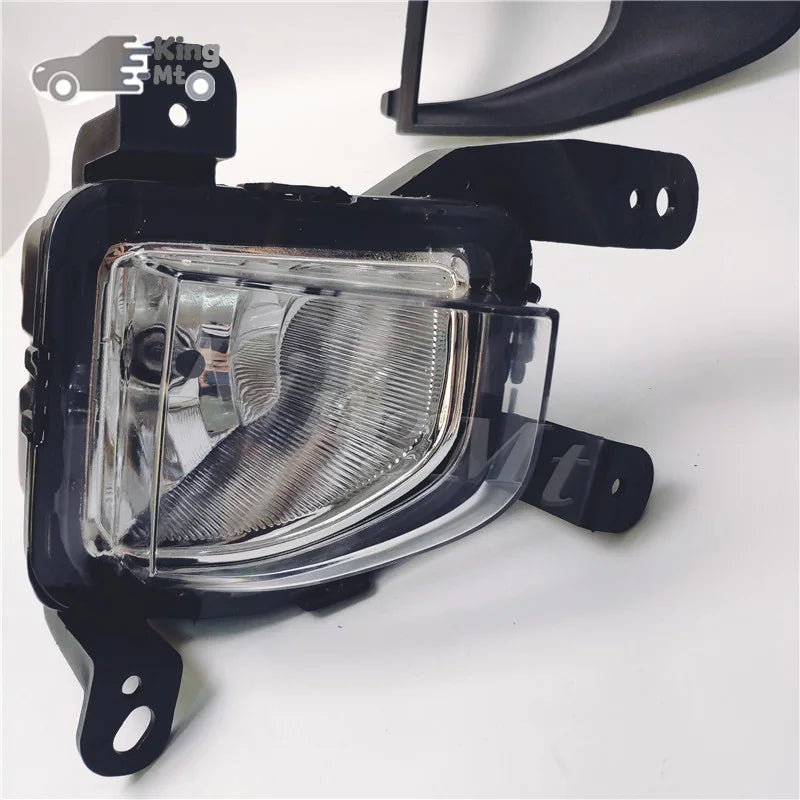 For Changan CS35 PLUS Foglight Fog Light Assembly Halogen Front Bumper Fog Lamp Kit Replacement with Waterproof Housing sayaragear