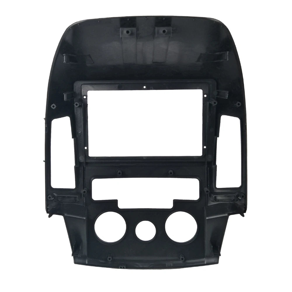 Car Radio Fascia Frame For Hyundai i30 1 FD 2007-2011 9 inch 2DIN Stereo Panel Harness Wire Connector Power Cord Cable Adapter sayaragear