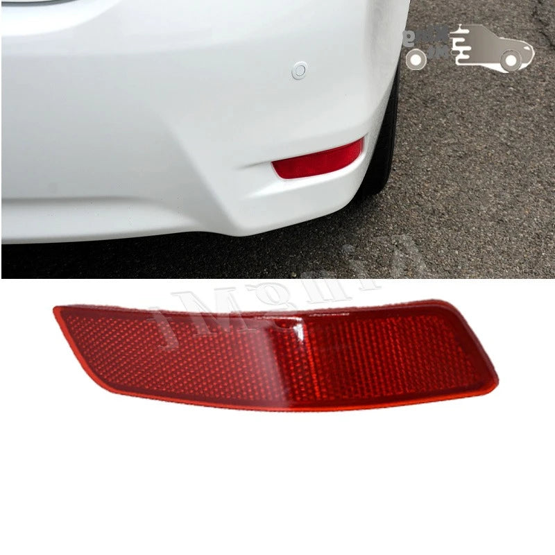 For Toyota Corolla 14-18 Rear Bumper Fog Light Reflector Stop Light Rear Fog Light Foglamp Brake Lamp Warning Lamp sayaragear