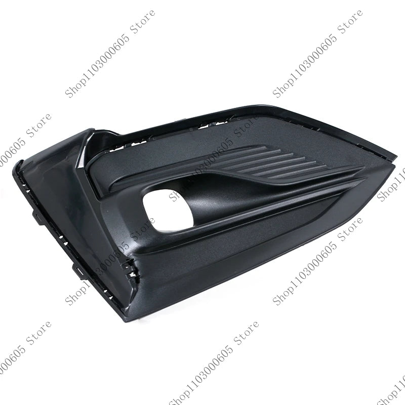For Ford Focus MK4 2019-2020 Automobile Accessories Front Bumper Fog Light Frame Grille Protective Cover Decorative Frame - sayaragear