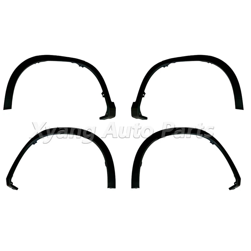 Wheel Fender Wheel Arch Tire Trim Strip For Changan Oshan X7 X7plus Front Rear Wheel Arch Trim Fender sayaragear