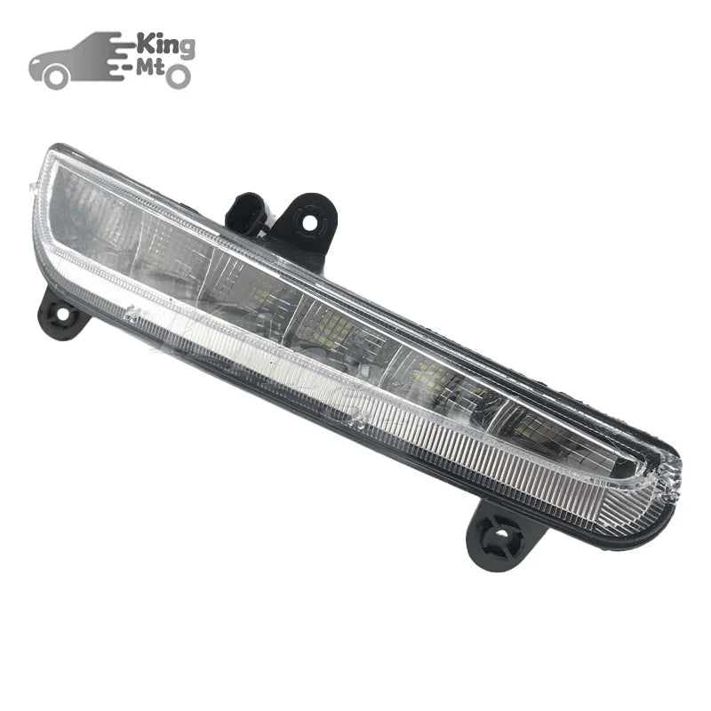 For Chery Tiggo 3 Foglight Fog Light Assembly LED/ Halogen Front Bumper Fog Lamp Kit Replacement with Waterproof Housing sayaragear