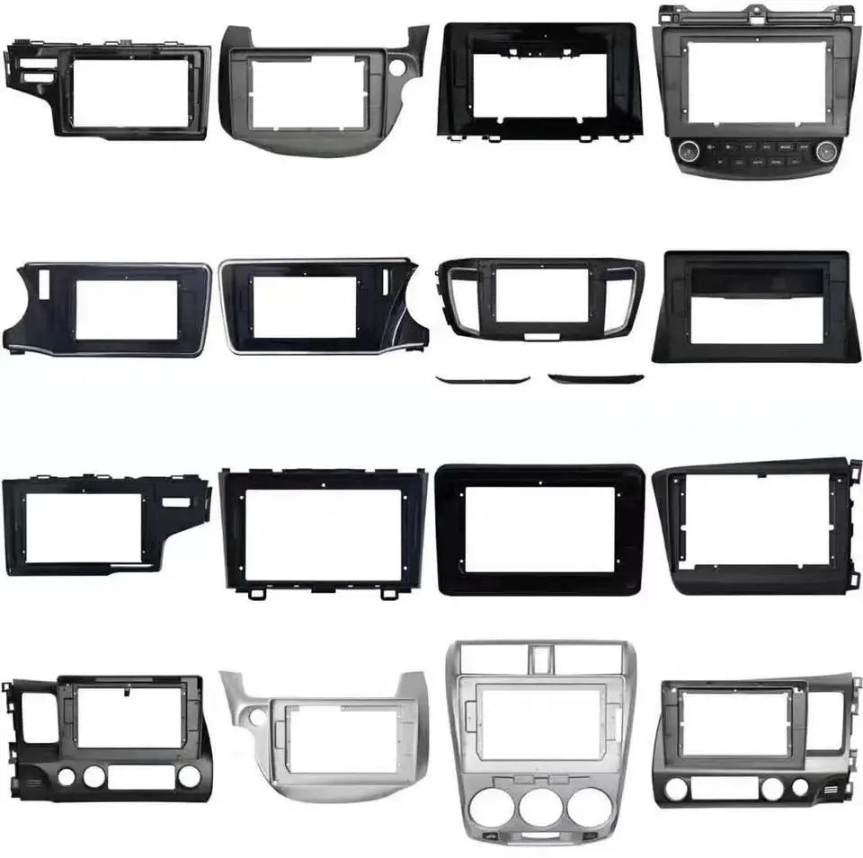 Car Radio Panel Fit For LEXUS IS200 IS TOYOTA Altezza 1998-2005 9 INCH Stereo Mounting Frame DVD GPS Player Fascia Trim Cover sayaragear
