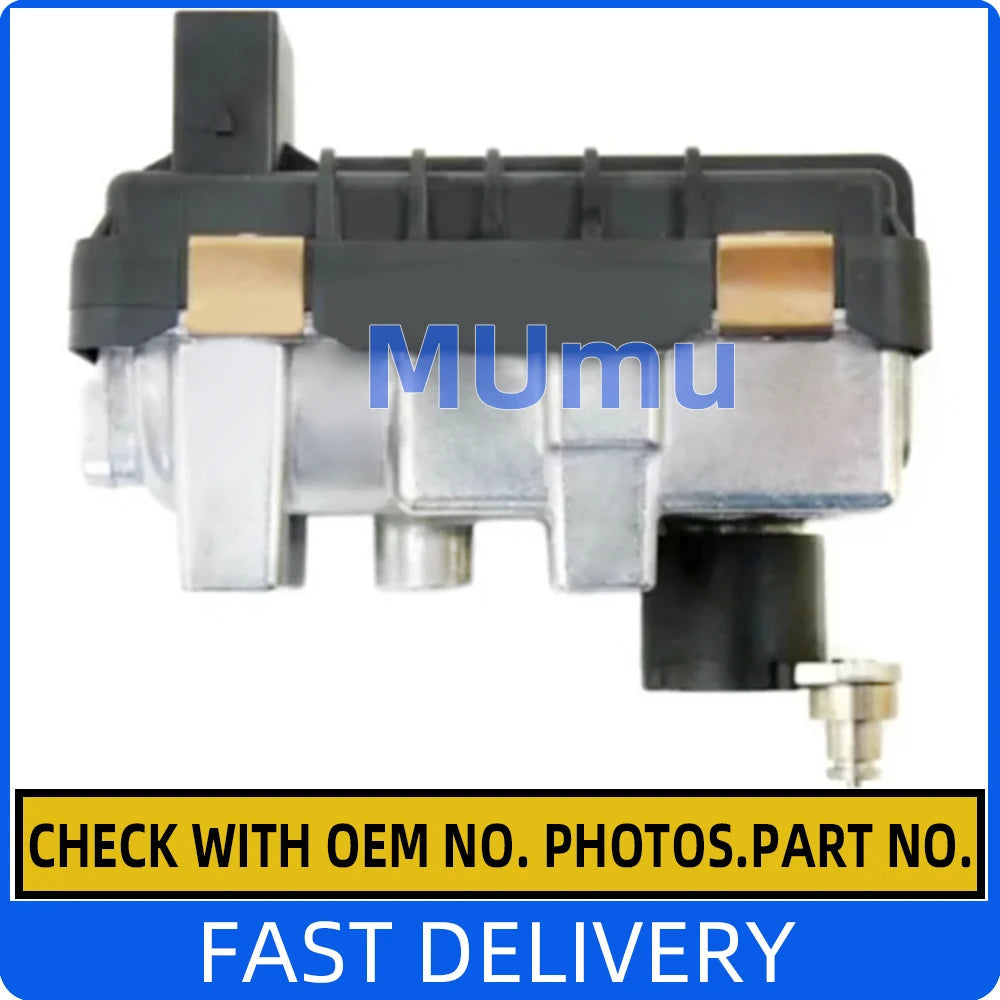 New parts G-285 G285 GT2260V Turbo Electronic Actuator for BMW 530D E60 E61 X5 3.0D 160Kw 218HP E53 M57N 712120 742730 6NW009420 sayaragear
