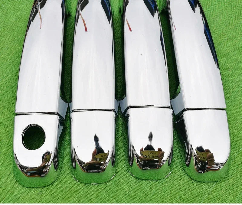 for Suzuki Ertiga 2012 - 2017 Chrome Door Handle Cover Trim Set Mazda VX-1 VX1 Proton Ertiga 2013 2014 2015 Stickers Car Styling sayaragear