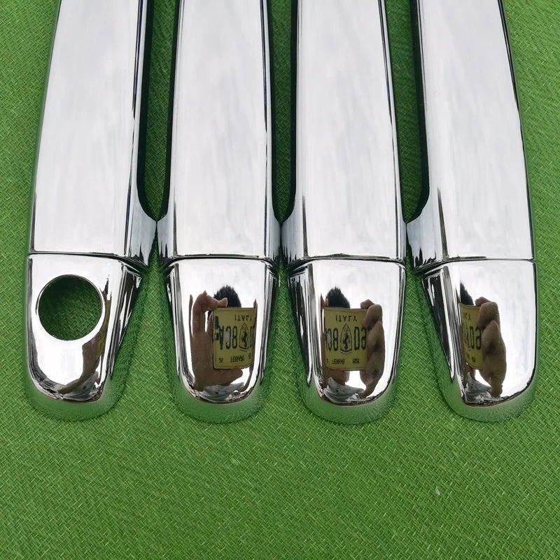 for Toyota Tacoma 2005-2015 Chrome Handle Cover Trim Set 2006 2007 2009 2010 2011 2012 2014 Car Accessories Sticker Car Styling sayaragear