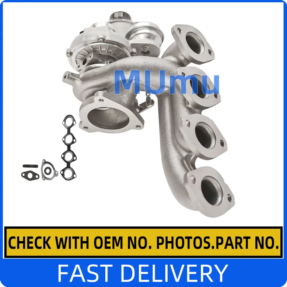 Turbo A2710903480 A2710903680 2710903480 2710903680 110921-0252 110921-0219 for Mercedes Benz E-Class W212 C250 E250 SLK250 sayaragear