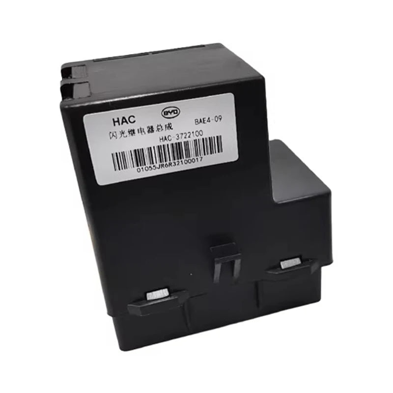 Turn Signal Flash Relay for BYD QIN SONG SONG-DM QIN-EV Steering Relay Car Accessories 11728003-00 / HAC-3722100 sayaragear