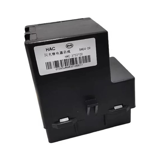 Turn Signal Flash Relay for BYD QIN SONG SONG-DM QIN-EV Steering Relay Car Accessories 11728003-00 / HAC-3722100 sayaragear