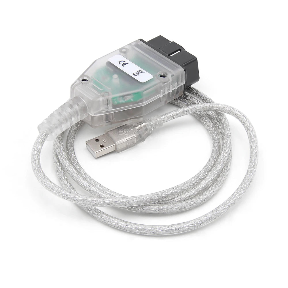 K DCAN K+CAN FTDI Chip OBD2 Auto Car Diagnostic Tools OBD 2 Scanner Switch USB Interface Cable K + DCAN OBD Diagnostic Cable sayaragear