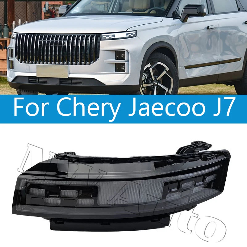 Front Bumper Fog Light  Fog Lamp For Chery Explore 06 Jaecoo J7 Foglight Foglamp Day Running Lamp Headlamp sayaragear